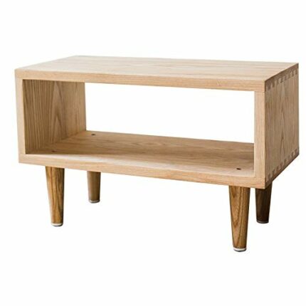 CZDYUF Simple Small Household Bedside Cabinet, Mobile Sofa Home Furniture Coffee Table