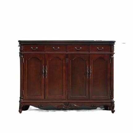TJLSS Solid Wood Shoe Cabinet Shoe Storage Cabinet Household Entry Shoe Cabinet Household Goods (Color : D, Size : 86cm)