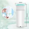 4 Pack Water Filter Cartridges Compatible with Tommee Tippee Perfect Prep™ Closer to Nature® Day & Night Machine