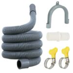 1m Universal Drain Hose Extension Pipe Kit, Replacement Drain Hose Extension for Washing Machine, Dishwasher & Other Applications