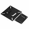 Wendry TV Wall Mount Bracket,Wall-mounted Stand Screen Bracket Holder for 12-24 Inch LCD LED Monitor/TV PC Screen,High Strength Steel Stamping St