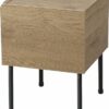 Iris Ohyama, Wooden Cabinet / Space Saving / Wooden Shelf / Storage Unit / Storage Cabinet, Stackable & Flexible , Office, Living Room, Bedroom -