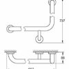 Grohe 40797001 Bath Handle (1 Pack)