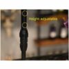 Stylish Simplicity Wine Glass Holder Vintage Iron Inverted High Glass Holder Simple Creative Display Decoration Stylish Simplicity Bottle Holder