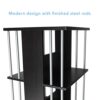 Atlantic Typhoon Media Storage Spinner, Space-Saving 360-Degree Rotation, Organize & Protect Prized Media & Memorabilia Collections, PN 82635716