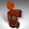 Antique Personal Bedside Nightstand, English Jardiniere Stand, Victorian, C.1860