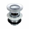 Origin Waterfall Bathroom Basin Mixer Tap & Waste Chrome