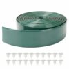 2" Wide Vinyl Straps for Patio Chairs Repair 20ft Long Patio Garden Furniture Replacement Straps with 20 Rivets (White)