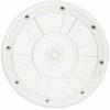 PrimeMatik - Manual rotating base display 20,3 cm transparent lazy susan