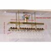Ceiling Wine Rack, Metal Iron Wine Rack, Creative Display Stand Multi-Function Storage Wine Rack, Glass Wine Holder, European Household Goblet Ho