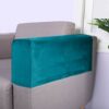 BESPORTBLE Couch Arm Protectors Elastic Cover 2Pcs Polyester Sofa Armrest Cover Stretch Elastic Armrest Protector Slipcover Couch Armchair Cover