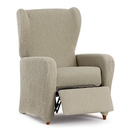 Eysa Llion Sofa Cover, Lycra, Vison 11, 1 Seater