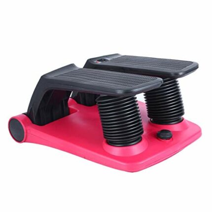 ZXYWW Air Stepper Climber Exercise Machine, Portable Air Stepper with Adjustable Fitness Bands, 5 Levels of Exercise Intensity, Cardio Training
