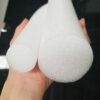 Foam Cylinders for Secure A Couch Cover，10m Non-Slip Stick for Prevent Couch Cover Will Not Slipping Aroun(Size:Diameter 2cm)