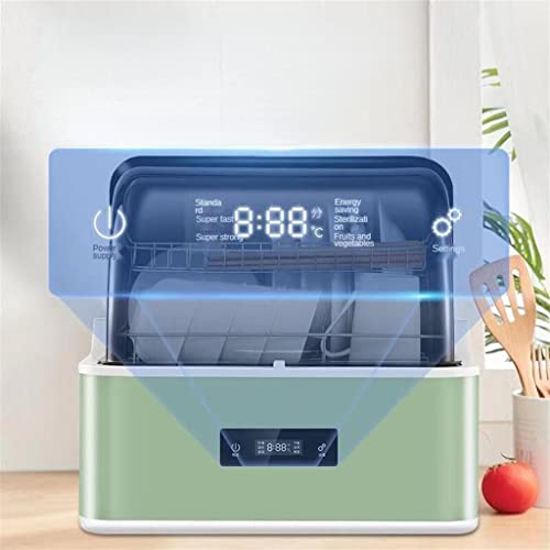 MJWDP Dishwasher Household Dishwasher Fruit and Vegetable Cleaning 360° High Temperature Spray Rinse