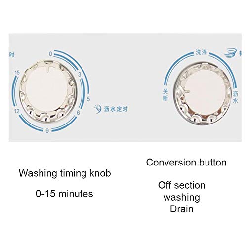 TWDYC Mini Shoes Washer Small Portable Washing Machine Shoes Washer and Dryer Mini Wash Machine for Shoes