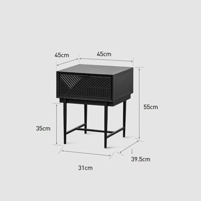 EYHLKM Furniture Bedroom Locker Rear Cabinet American Side Several Bedside Tables Small Unit Type