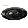 Huachuang Remote Control/Hand Control 2-button 5-pin Connector with for Electric Recliner Chair Lift Electric Sofa leisure chair 2 buttons Contro