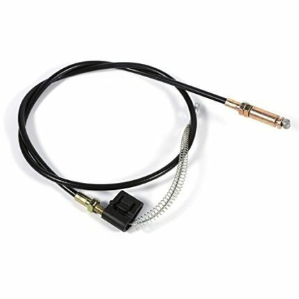 AUNMAS Recliner Cable Cable, Durable Replacement Couch Sofa Recliner Handle Cavo S Hook and Spring Vista