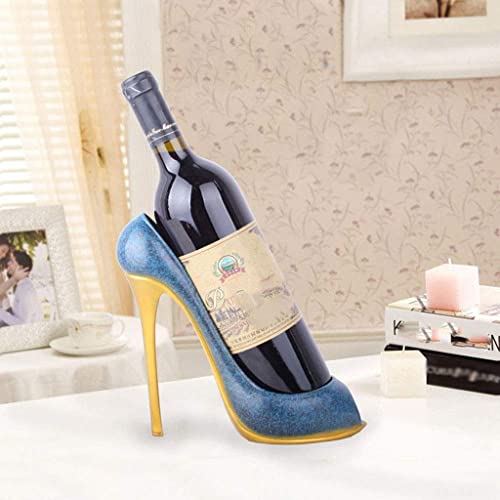 NEOCHY Wine Rack - Resin Creative Wine Rack Window Wine Cabinet Decoration Decoration