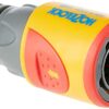 HOZELOCK - Aquastop Hose Connector Plus ø 12.5mm - 15mm (1/2"- 5/8") Soft Touch: Aquastop, Watertight, Non-slip, Flexible, Long Tip Prevents Twis