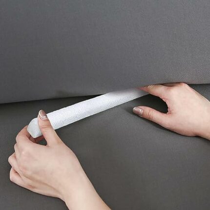 TUAKIMCE Foam Stick for Stretch Sofa Slipcover, 10 Pcs Fix Non-Slip Foam Stick for Sofa Cover, Furniture Protector Seam Strip for Stretch Couch C