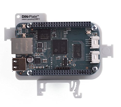 DIN Rail Mount for BeagleBone Black