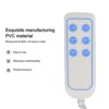 6 Button Remote Hand Control Controller, Lift Chair or Power Recliner Hand Control Lifting Bed Controller Electric PVC IP66 Lift Chair Hand Contr