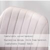 dining chair Kitchen Dining Room Furniture Chairs Kitchen Dining Chair Set Of 6 Living Room Armchair with Metal Legs Velvet Seat and Backrests fo