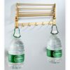 HIGOH Towel Rack Towel Rack, Toilet Rack, Folding Bath Towel Holder, Wall-Mounted Bathroom Hanger Bathroom Hardware