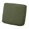 Classic Accessories Montlake FadeSafe Water-Resistant 21 x 20 x 4 Inch Patio Lounge Back Cushion, Antique Beige, Outdoor Loveseat Cushions
