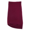 2pcs Jujube Red Sofa Arm Slipcovers Armchair Armrest Cover Couch Set with Twisty Pin Stretch Polyester Fabric Anti-slip Washable Purplish