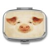 Brown Bee Unemployed Philosophers Guild Pill Box Medicine Box Rectangular Medicine Box 2 Lattice Medicine Box