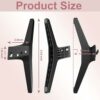 49 50 55 Inch TV Stand for LG TV Legs 55UJ6300 55UK6500 55LJ550M 55UM7300 55UN6900 55UJ6540 50UJ6300 50UK6300 50UK6500AUA 50UN6950 49UK6300 MAM64