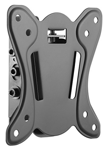 RICOO Monitor Mount Tilt Swivel N0911 Wall Bracket Universal LED Curved QLED QE LCD OLED SUHD UHD TFT Office Adjustable Arm Mounting System 13" -