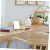 Beavorty 2pcs double sided makeup mirror home travel mirror Magnifying double side folding Portable Tabletop Makeup Mirror LED lighted mirror Cos