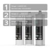 Frizzlife M3005 Replacement Filter Cartridge Set (4 Pack) For SK99,SP99,SK99 NEW and SP99 NEW Under Sink Water Filter System