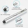 Shower Head, WEIDMAX Handheld Shower Wand Bath Shower Head Bathroom 3 Function Round Shower Faucet High Pressure Spa Shower Cloth Diaper Washer w