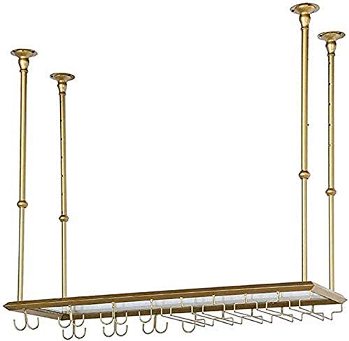 MiroDo Hanging Wine Holder/Wall Mounted Wine Bottle Rack/Wall-Mounted Wine Rack/Floating Wine Shelf/Wall Mount Bottle Holder Glass Rack/Storage f