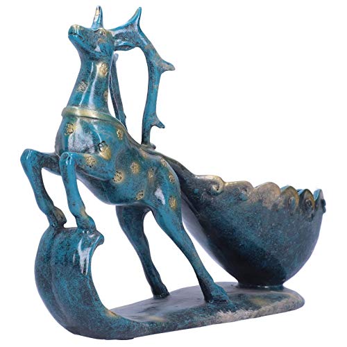 ALREMO HUANGXING - Wine Rack Ornament Holder Figurine Home Wine Bottle Holder Ornament Home Decor Wine Cabinet Artware Decoration Wedding Busines