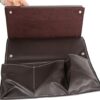 FURJOY Sofa Couch Remote Control Holder- Chair Armrest Caddy Pocket Organizer, Remote Control Caddy，Use for Remote Controls, Game Controller, Pen