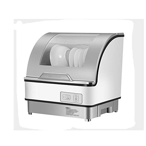 KKYKP Kitchen Small Portable Dishwashers Mini Tabletop Automatic Dishwasher and Dryer