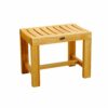 Bath Stools,Shower Stool Bathroom Waterproof Non-Slip Safety Stable Comfort Bath Chair Change Shoes Stool Elderly/Handicapped/Pregnant Solid Bath