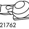 Spare Hardware Parts Old Billy Bookcase Pins (Compatible with IKEA Part #121762) (Pack of 12)