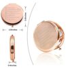 UJIMS Theatre Life Compact Makeup Mirror Drama Theater Gifts Comedy Tragedy Mask Charm Broadway Musical Gift (Theatre Life Mirror)