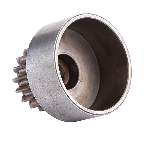 ALREMO HUANGXING - Double Gear RC Clutch Bell, Durable Metal Clutch Bell, CNC Machined Hard for HSP 94 22 Replacing Old Part