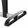 Whitmor 6196-4342 3 Pair Boot Organizer, Black/Silver, 10.25" x 22.25" x 17.5" (Length x Width x Height)