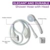 Blue Canyon Apollo Shower Spray| Bathroom Accessory| Premium Shower Attachment for Bath taps| Push-on-Fitting, Wall Brackets| Suitable for Round