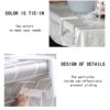 12 PCS Plastic Table Cloth Clips, Tablecloth Clips Table Clips for Outdoor Table, White Tables Cover Clamp for Tabletops less than 4.8cm Thick