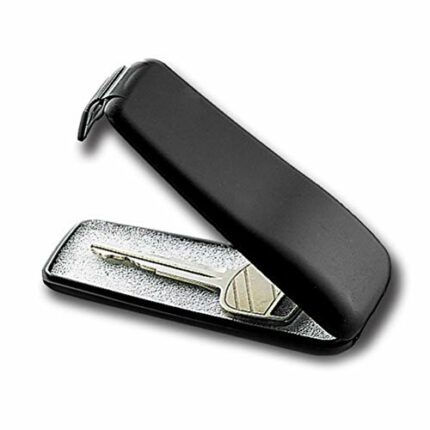 Leikance Key Magnetic Box, Emergency Key Boxes Anti-rust Durable Key Safe Storage Box Creative Car Coin Box